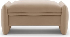 Barna bársony lábtartó Georgia – Micadoni