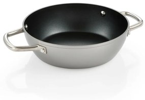 Tescoma GrandCHEF+ mélytányér 24 cm átmérőjű, 2fogantyúval rendelkező serpenyő, 24 cm átmérőjű