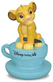 Disney Az Oroszlánkirály Scooch pörgethető figura teáscsészén Clementoni
