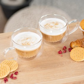 4Home Hot&Cool Thermo cappuccino pohár 270 ml, 2 db
