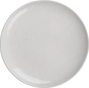 LYNN lapos tányér, krémszín Ø 28 cm