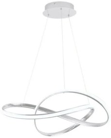 LED állítható fényerejű csillár kábellel LED/70W/230V 3000-6500K fehér + DO