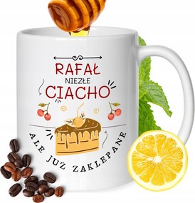 Bögre Raffael Férj Barátjának Ajándék Nyomtatott Fehér 330ml