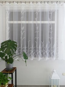 Mg Függöny 34519 Fehér 200x160cm kész G szalaggal