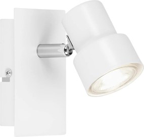 Led spotlámpa Briloner 12 cm, 1xGU10, 5W, 460lm, fehér