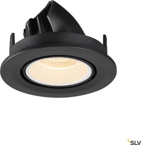 SLV NUMINOS® GIMBLE S 1005868 Beépíthető spotlámpa 1x8.6W/LED 2700K 720LM