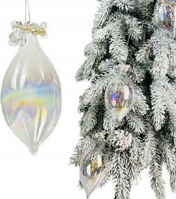 Opálos Üveg Karácsonyfa Dísz Csep Kriályok Gömbök Karácsonyfa Díszek