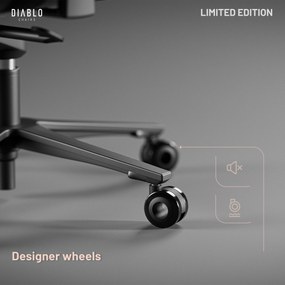 Diablo X-Eye 2.0 Ultra Black Gamer Szék