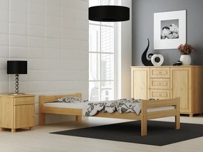 Fa ágy 90x200 Fumi VitBed fenyő