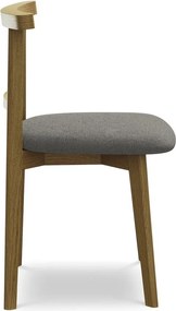 Szürke tömörfa étkezőszék Ohelo – Makamii