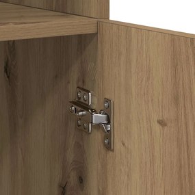 Magasfiú Artisan tölgy 80 x 42,5 x 185 cm Faanyag