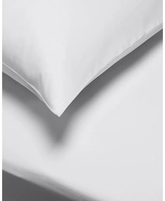 Standard 2 db szürke pamutszatén párnahuzat, 50 x 75 cm - Bianca