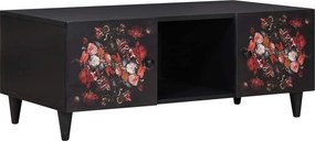 vidaXL Dohányzóasztal Sokszínű 100 x 54 x 40 cm Tömör Mangófát