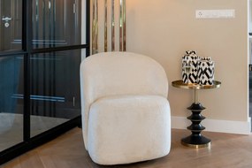 SOFIA design fotel - fehér