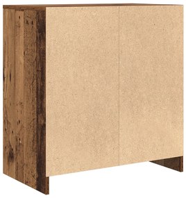 Büfé Régi Fa 70x41x75 cm Gépelt Fa