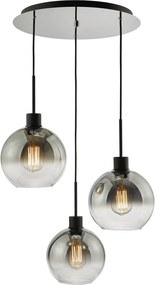 Dar Lighting modern függeszték lycia matt fekete darlyc8822
