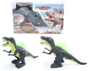 Népszerű 33 Cm T-Rex Tűzokádó Tojás Lerakó Dinoszaurusz játék - Spray Tűz Vízpárából Tyrannosaurus 3330A Kék