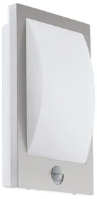 Eglo 97238 - Kültéri fali lámpa érzékelővel VERRES 1xE27/12W/230V IP44