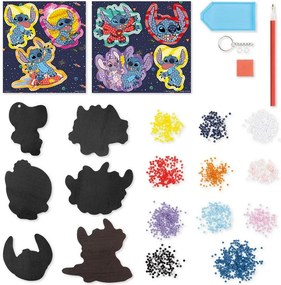 Disney Lilo és Stitch, A csillagkutya Aliens kreatív szett 3 az 1-ben