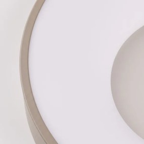 BRILAGI - LED dimmelhető mennyezeti lámpa FALCON II LED/67W/230V fehér/bézs + távirányító