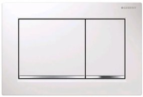 Geberit Omega30 vezérlőgomb műanyag fehér fényes 115.080.KJ.1