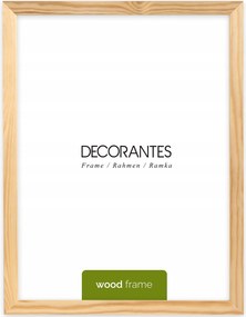 Raw fa képkeret 30x40 cm-es képekhez