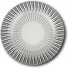 Iris porcelán tányér 27 cm