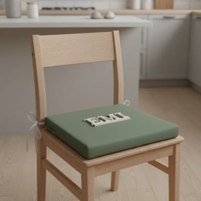 EMI zöld székpárna 40x40 cm