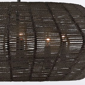 Quintiesse modern boho függeszték luca fekete elsqn-luca-5p-m-bkbk