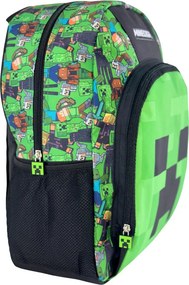 Minecraft Face iskolatáska, táska 42 cm