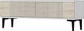 Corsa 120 - White, Travertine