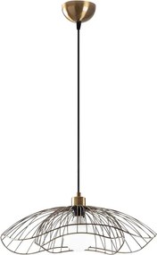 Farac 6381 vintage vas függőlámpa, Ø50 cm