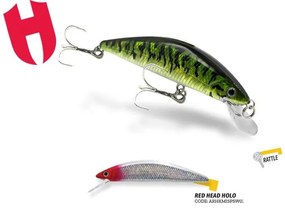 MIZU 70SP SW 7.0cm 4.8gr Red Head Holo