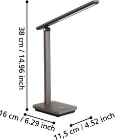 Eglo INIESTA 900958 Asztali lámpa 1x3,6W/LED 3000-6500K 360lm IP20