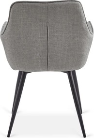 Szék szürke színben. EDRICK