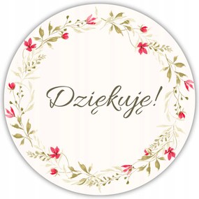 Gyertya matricák köszönöm dekorációs matricák 20 db