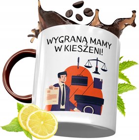 Bordó Bögre Ügyvédnek Születésnapra Ajándék fényképes nyomtatással