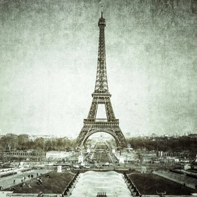 Poszter 30x30cm Eiffel-torony 3, Assaf Frank