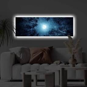 3090KTLGDACT-011 LED-világítású vászonkép