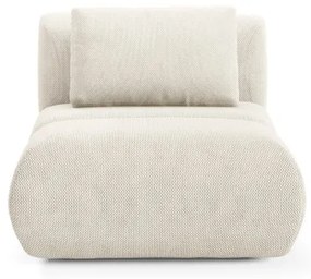 Krémszínű FANO fotel