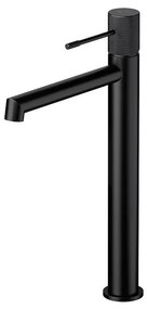 Cersanit S951-596 - Mosdócsap ZEN 32,2 cm fekete