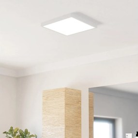 Eglo 901337 - FUEVA LED fürdőszobai mennyezeti lámpatest LED/13W/230V 29x29 cm IP44 fehér