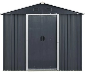 Avenberg kerti ház szerszámokra 2,36 x 1,31 m ANTRACIT SD-YX48-H154C