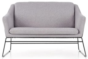 Kétüléses Soft II XL, szürke / fekete