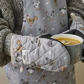 Pamut edényfogó kesztyű szett 2 db-os Hen House – Cooksmart ®