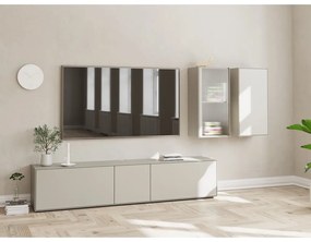 Világosszürke nappali bútor szett 226x46 cm Edge by Hammel - Hammel Furniture