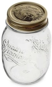 Bormioli Rocco Quattro Stagioni üvegedény, 500 ml,fedővel, 500 ml