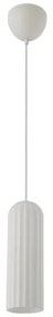 Nordlux - MIELLA kábeles függőlámpa 1xE27/25W/230V fehér