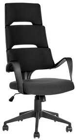 Fekete irodai szék GRANDIOSE Beliani
