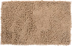 Fürdőszobaszőnyeg 50x80 bolyhos puha bézs